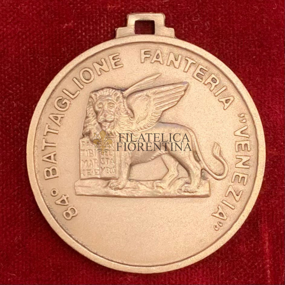 Medaglia dell' 84° Battaglione Fanteria " VENEZIA "