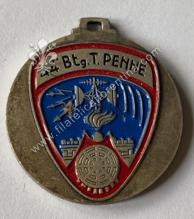Medaglia del 44° Battaglione Trasmissioni " PENNE "