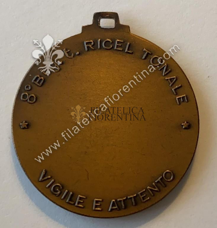 Medaglia dell' 8° Battaglione Trasmissioni " RICEL TONALE "