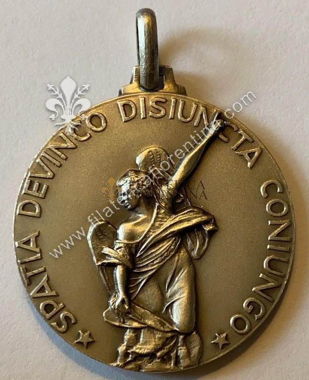 Medaglia della Scuola Trasmissioni - in Arg. 800