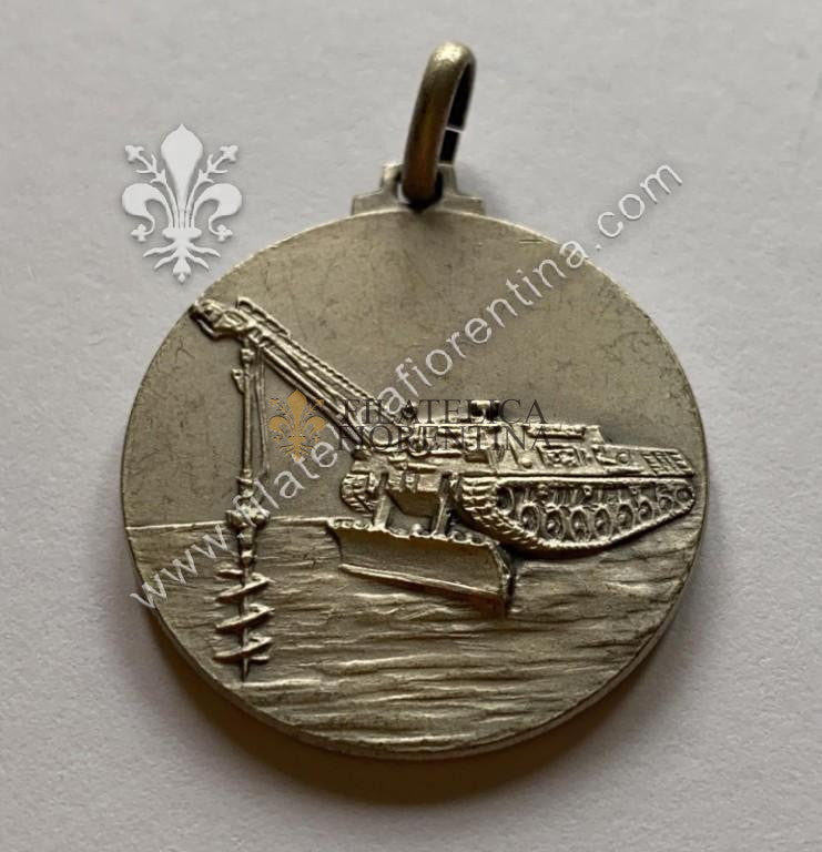 Medaglia della 6^ Brigata Meccanizzata "Goito" - Compagnia Genio Pionieri