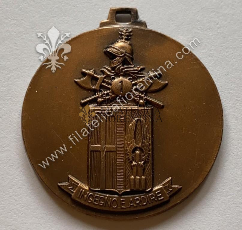 Medaglia del 1° Battaglione Genio Minatori Garda