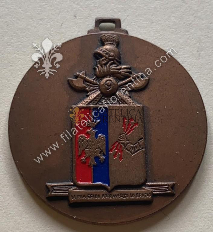 Medaglia del 9° Battaglione guerra elettronica "Rombo"