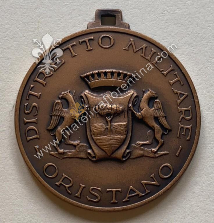 Medaglia del Distretto Militare di Oristano