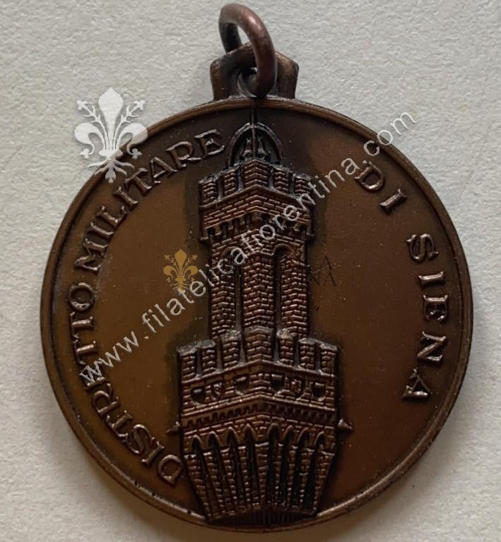 Medaglia del Distretto Militare di Siena