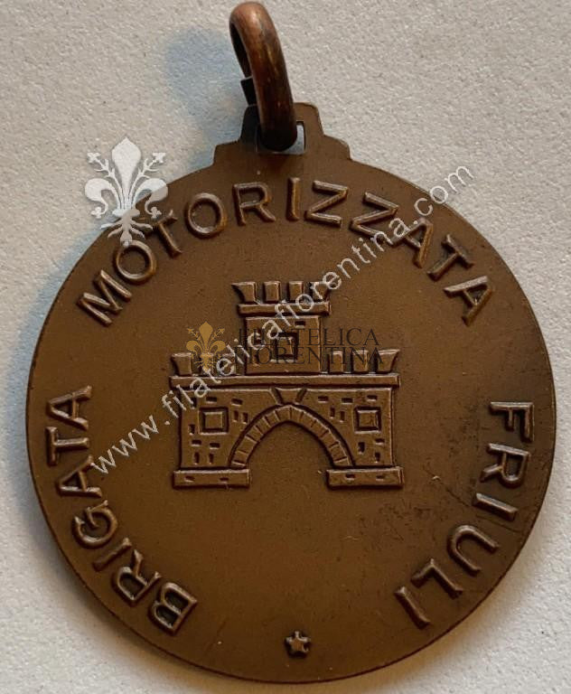 Medaglia del Battaglione logistico - Brigata motorizzata Friuli