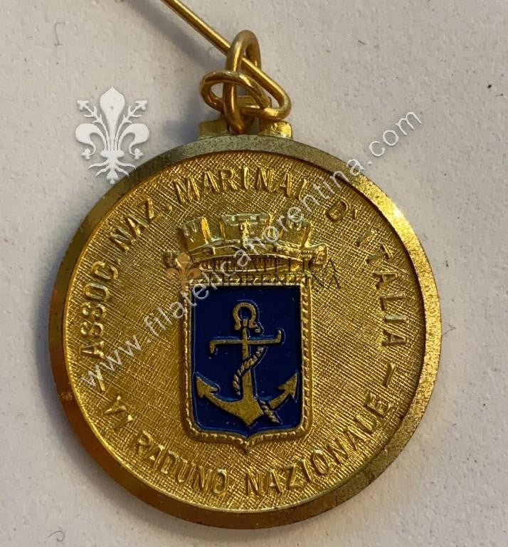 Medaglia del Raduno dell'Associazione Nazionale Marinai d'Italia - Firenze 1970