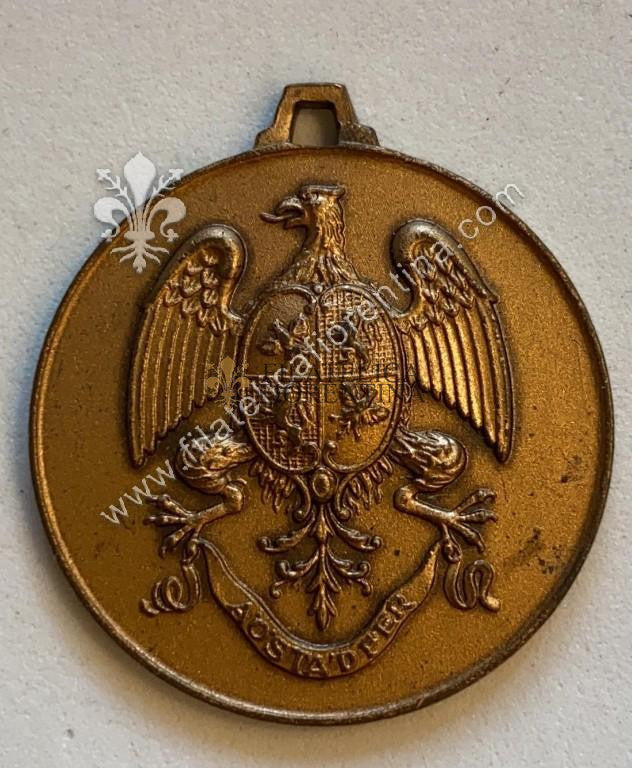 Medaglia del 6° Reggimento Cavalleria Lancieri di Aosta