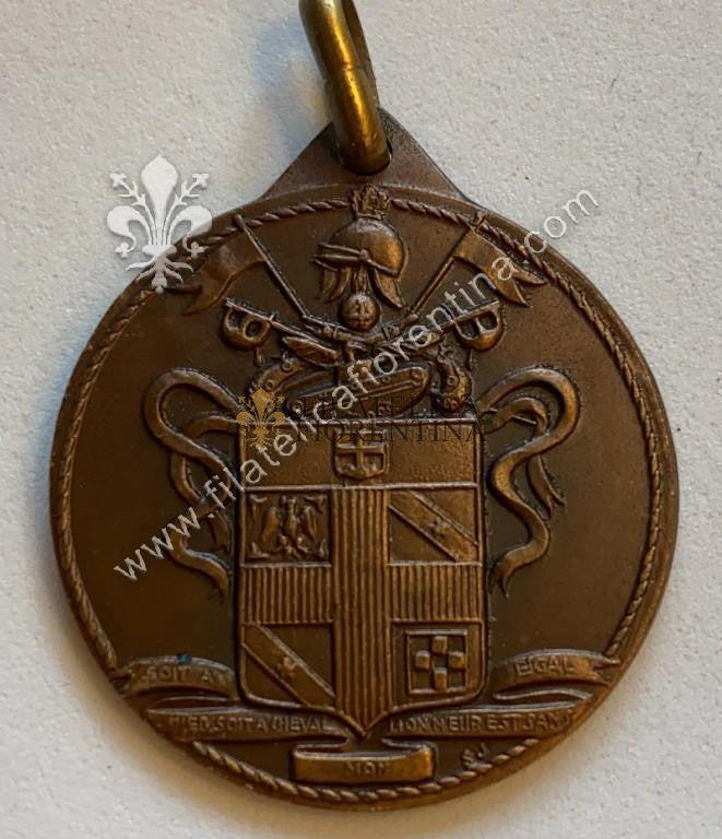 Medaglia del 4° Reggimento Cavalleria Genova