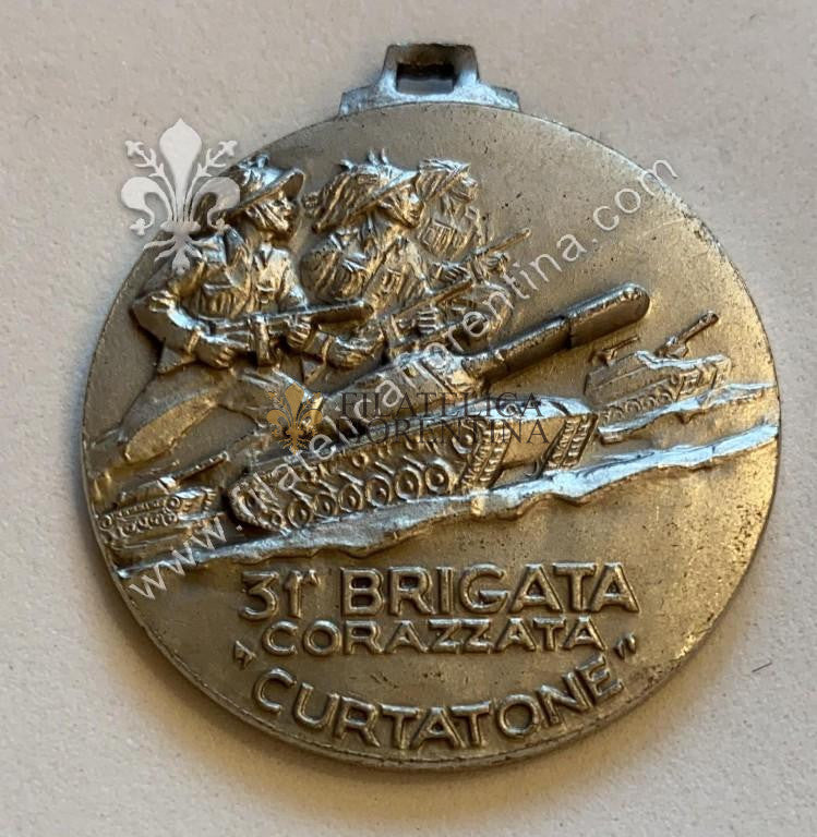 Medaglie del 1° Battaglione CARRI - " CRACCO" - 31° Brigata Corazzata " CURTATONE "