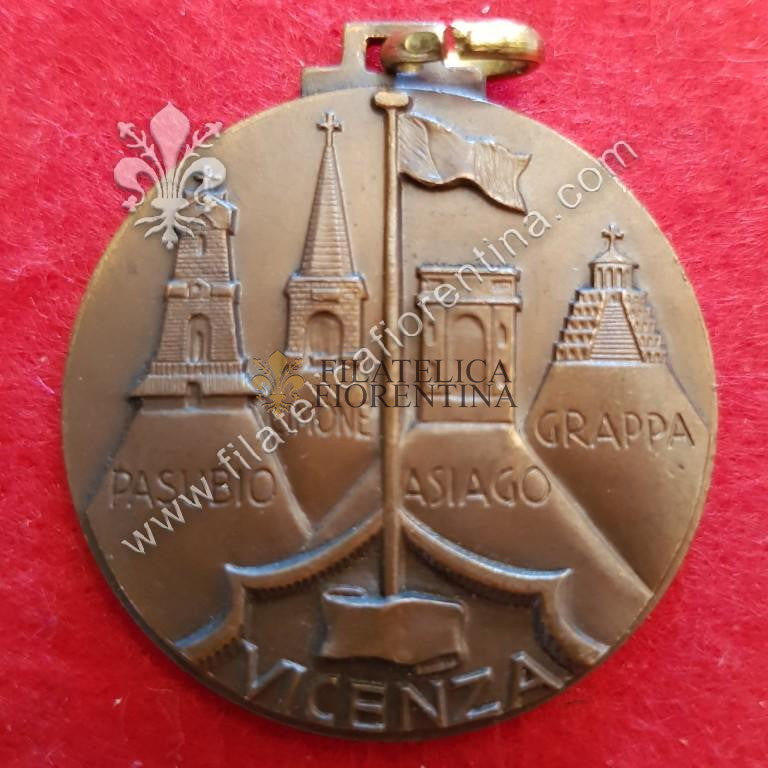 Comitato Provinciale Vicenza - 50° della Vittoria 1968