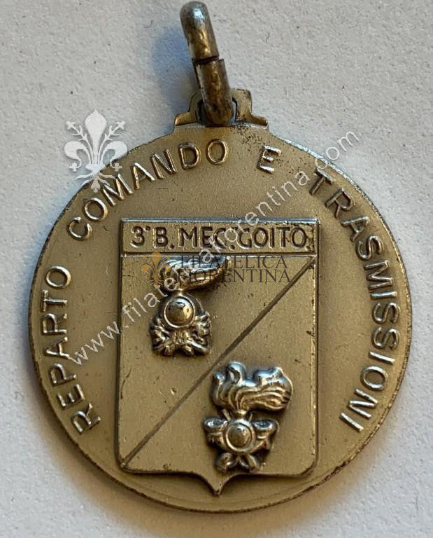 Medaglia del Reparto Comando e Trasmissioni -  3° Battaglione Meccanizzato " GOITO "