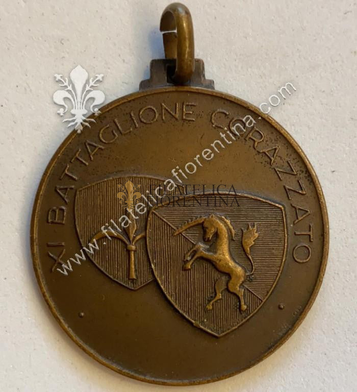 Medaglia del XI Battaglione Corazzato