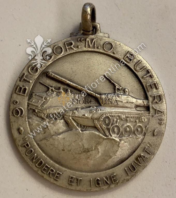 Medaglia del 9° Battaglione Corazzato  " BUTERA "  -  Medaglia d'Oro