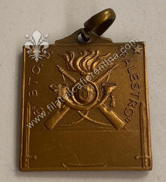 Medaglia del 6° Battaglione Bersaglieri  " PALESTRO "