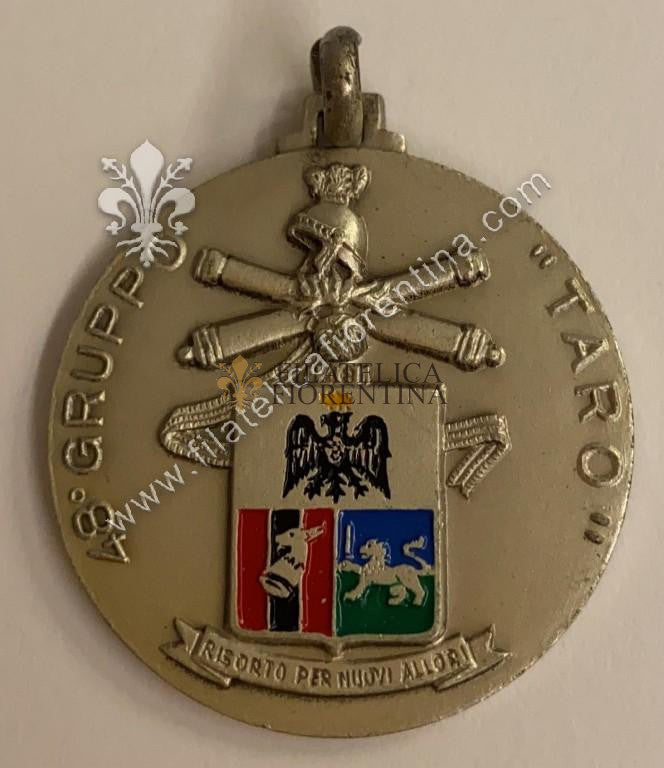 Medaglia del 48° Gruppo Artiglieria  " TARO "