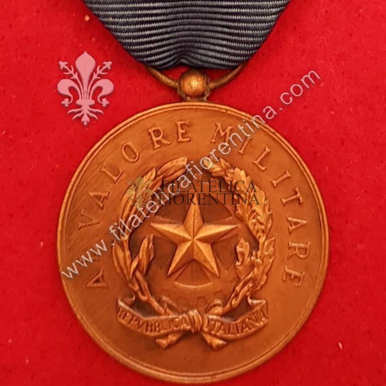 Al Valore Militare grado bronzo Repubblica Italiana