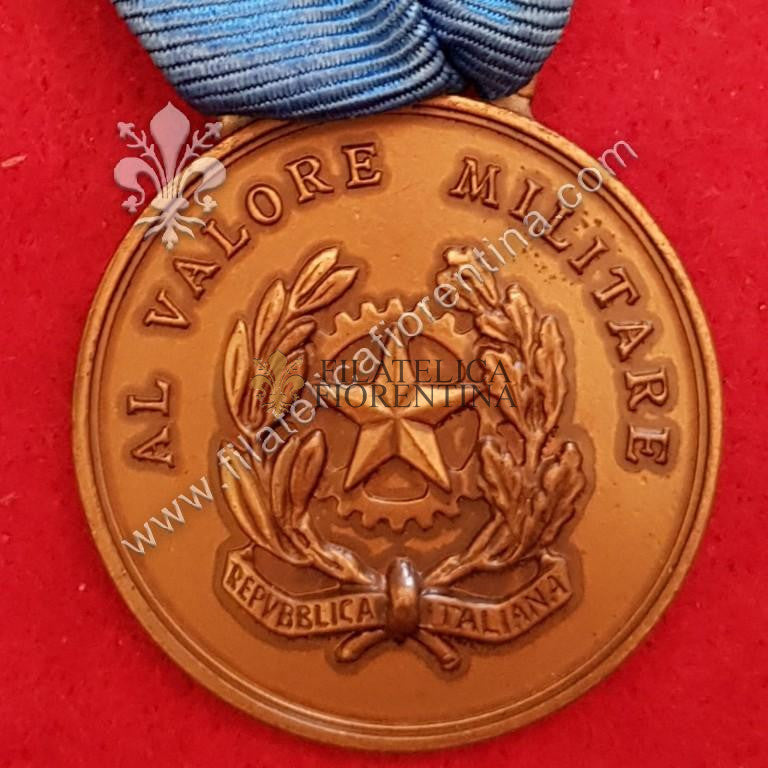 Al Valore Militare grado Bronzo Repubblica Italiana