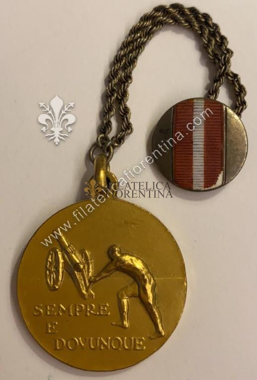 Medaglia della Scuola Allievi Ufficiali Artiglieria da Campagna  - " LUCCA "
