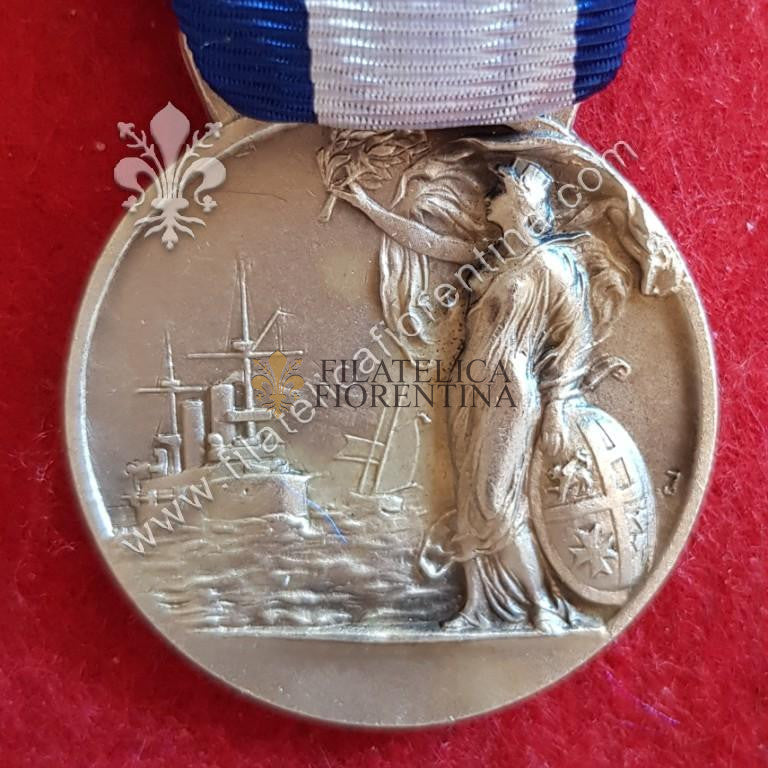 Lunga Navigazione Compiuta - Grado argento