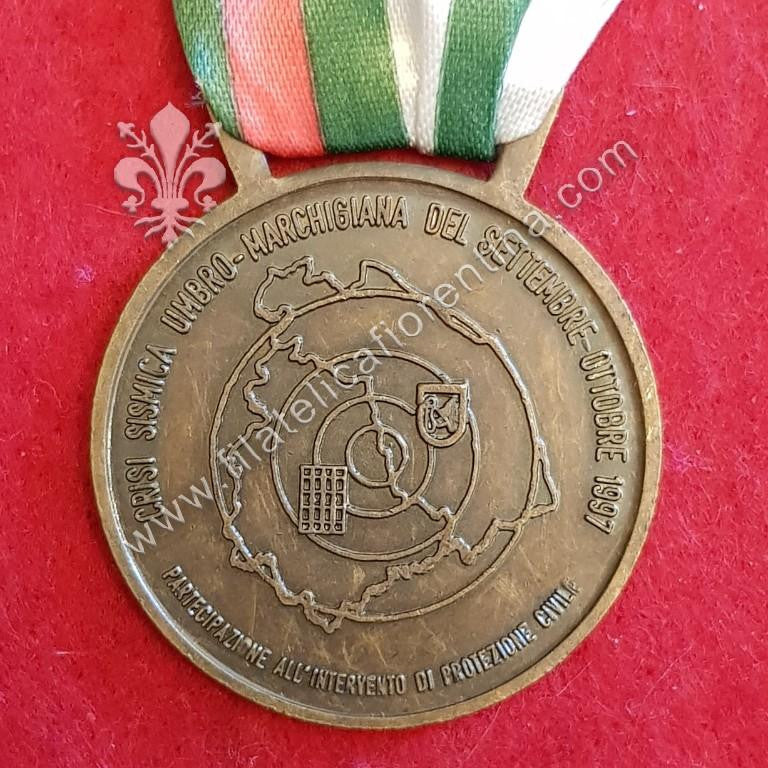 Terremoto in Umbria e Marche - 1997