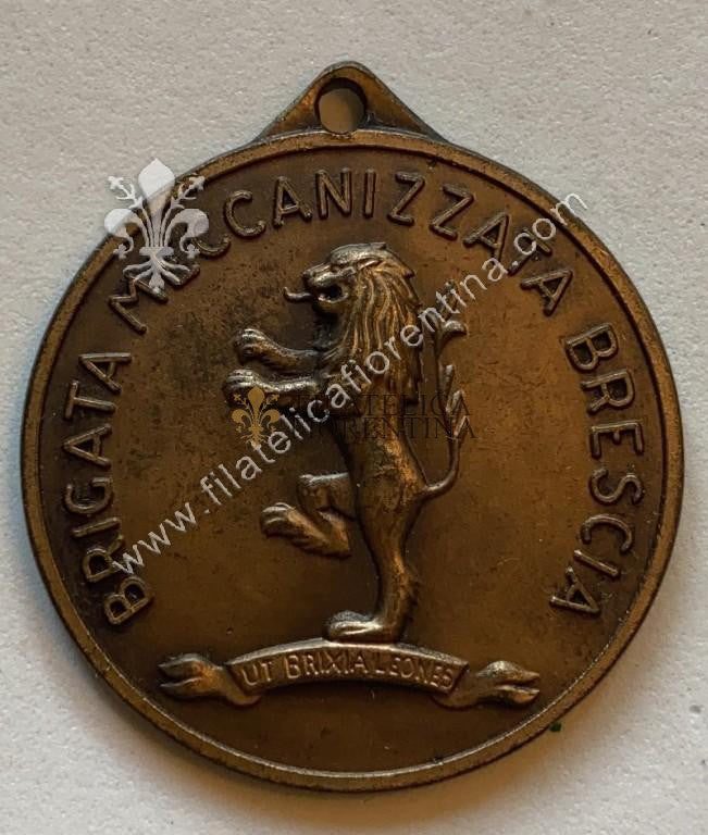 Medaglia del Reparto Comando e trasmissioni - Brigata Meccanizzata BRESCIA