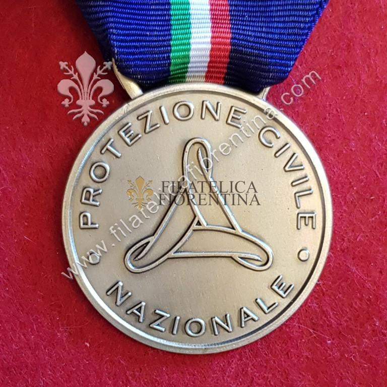 Merito di II° grado del Dipartimento Protezione Civile