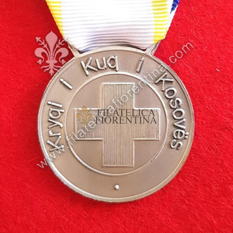 Kosovo - Croce Rossa - Al Merito 2° Grado argentata