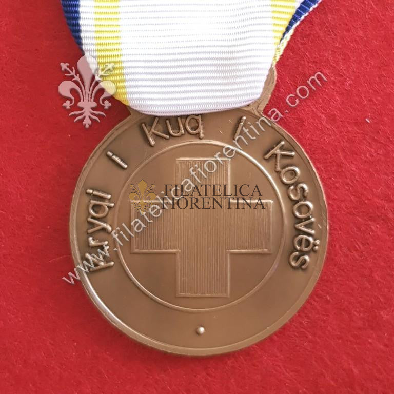 Kosovo - Croce Rossa - Al Merito 3° Grado bronzo