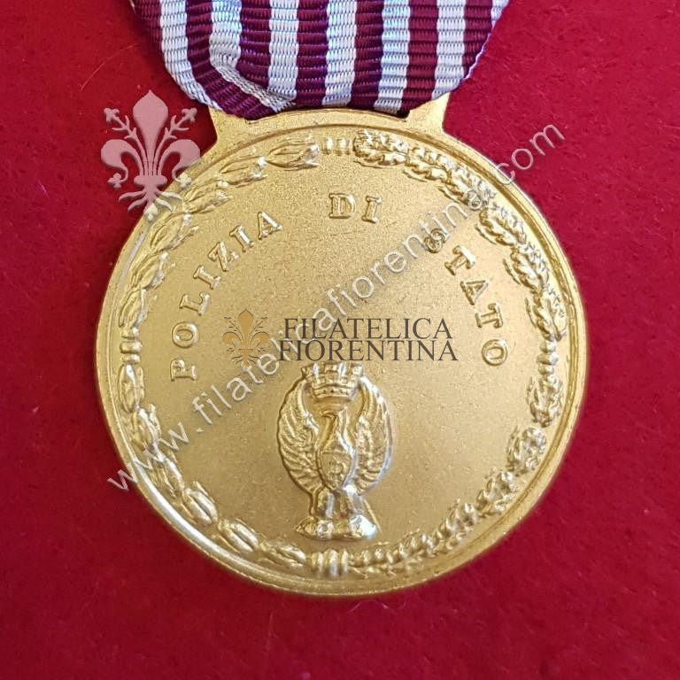Al Merito di Servizio Polizia di Stato - Grado Oro