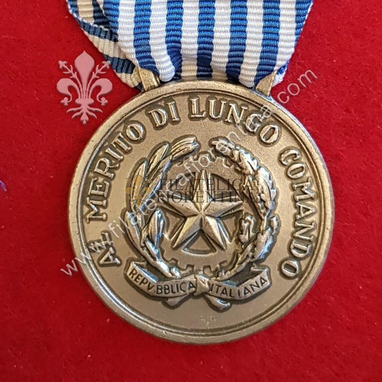 Al Merito di Lungo Comando Esercito - Grado argento