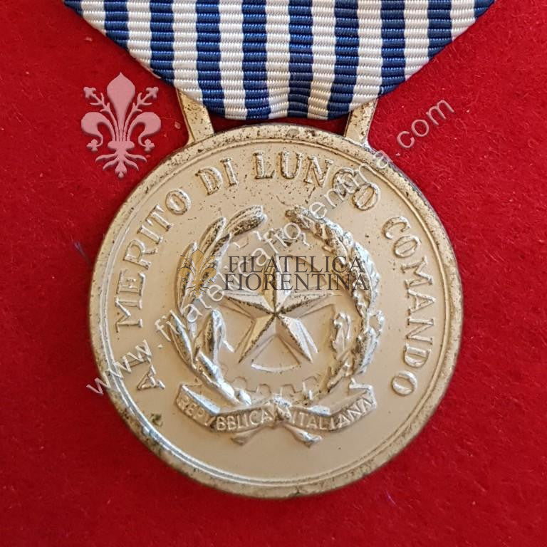 Al Merito di Lungo Comando Esercito - Grado argento