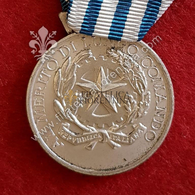 Al Merito di Lungo Comando Guardia di Finanza  Gr. argento