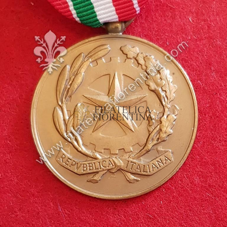 Al Merito della Redenzione Sociale - Grado bronzo