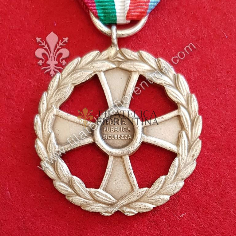 OPERAZIONI ORDINE PUBBLICO - Commemorativa