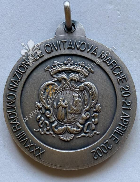 Medaglia Associazione Nazionale dell' Arma di Cavalleria   -   XXXVIII° Raduno Nazionale CIVITANOVA MARCHE