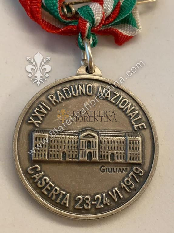 Medaglia associazione Nazionale Arma Cavalleria  -  XXVI Raduno Nazionale