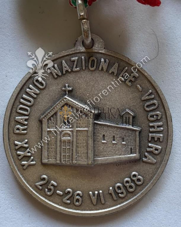 Medaglia Associazione Nazionale Arma Cavalleria  -   XXX Raduno Nazionale