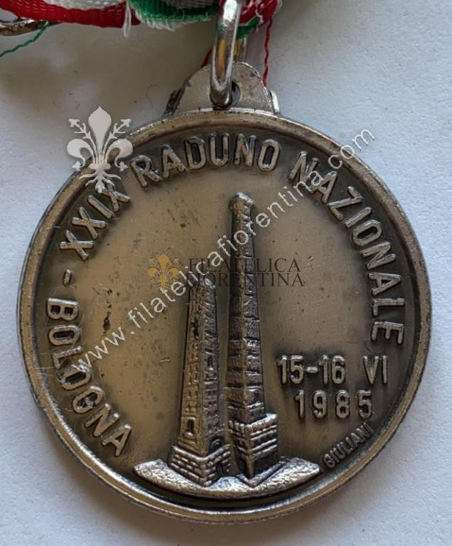Medaglia Associazione Nazionale Arma di Cavalleria  -  XXIX Raduno Nazionale