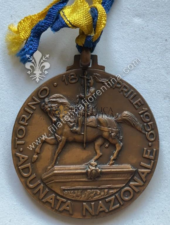 Adunata Nazionale Granatieri -  III° Centenario di fondazione del Corpo dei Granatieri  - 1659 - 1959  - Marcata AFFER