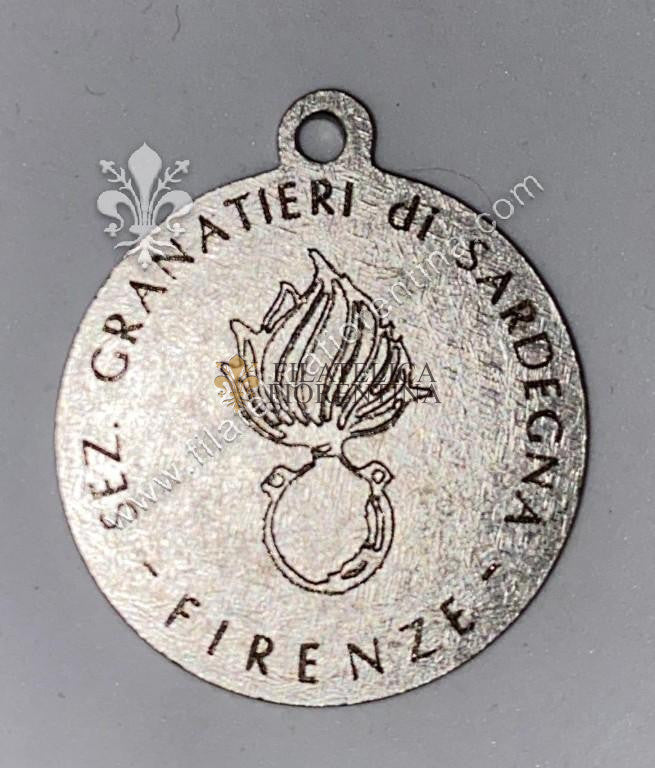Medaglia dei Granatieri di Sardegna sezione di Firenze Sezione di