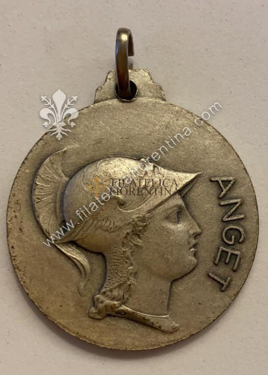 Medaglia Associazione Nazionale Genio  -  XV Raduno Nazionale Generi Trasmettitori  -  CREMONA 18/9/1994