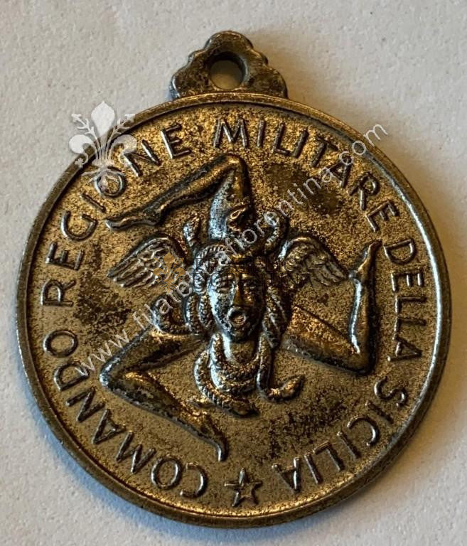 Medaglia Comando Regione Militare della Sicilia