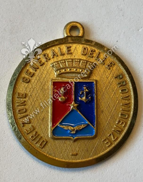 Medaglia Direzione Generale delle provvidenze