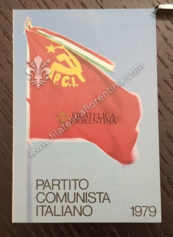 Tessera "Partito Comunista Italiano" - 1979