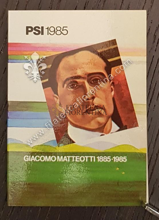 Tessera "Partito Socialista Italiano" - 1985