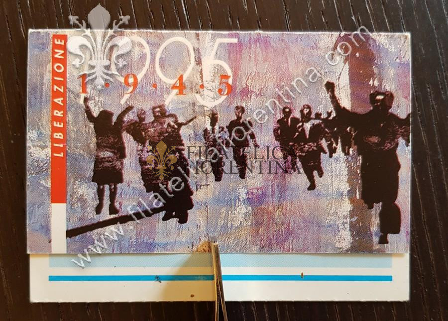 Tessera "Partito della Rifondazione Comunista" - 1995