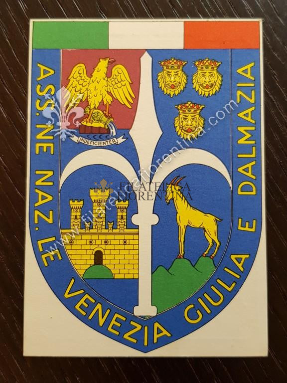 Tessera "Associazione Nazionale per la Venezia Giulia e Dalmazia" - 1965