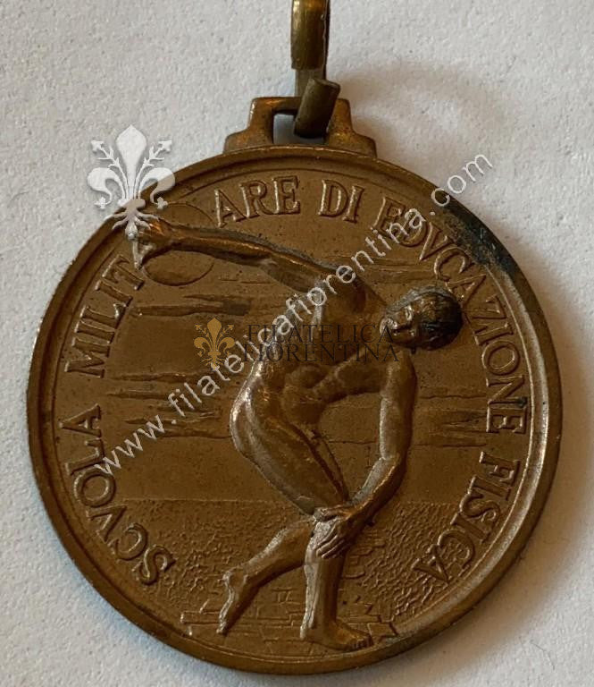 Medaglia della Scuola Militare di educazione fisica