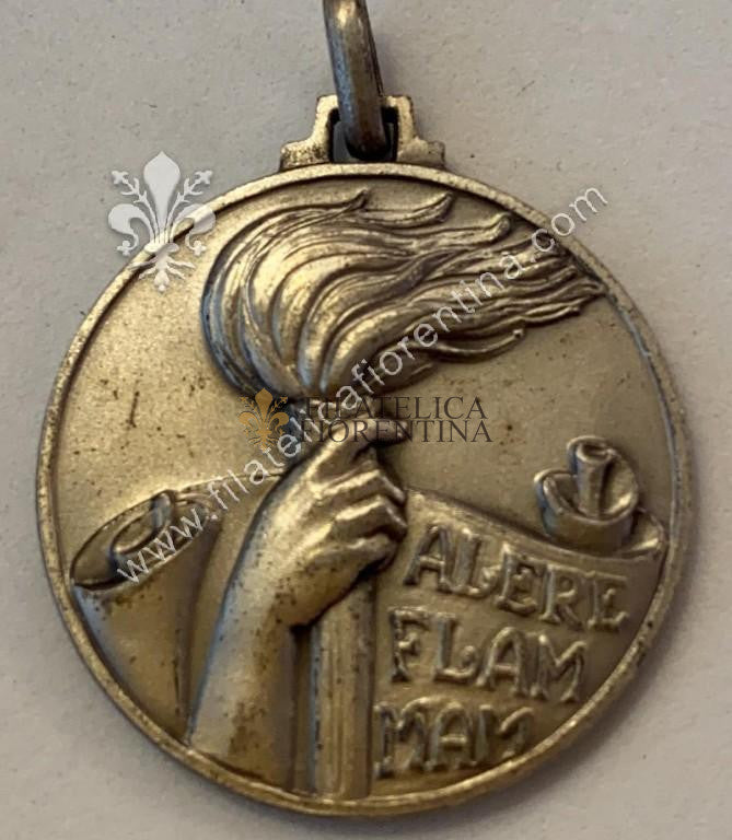 Medaglia del 21° Corso informativo della Scuola di Guerra - Marcata Arg. 800